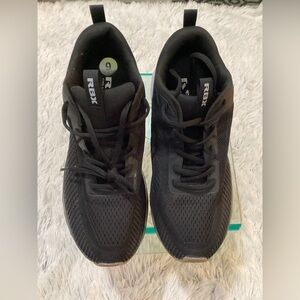 RBX Black Mesh Athletic Sneakers | Women's Size 9 | Lightweight & Breathable